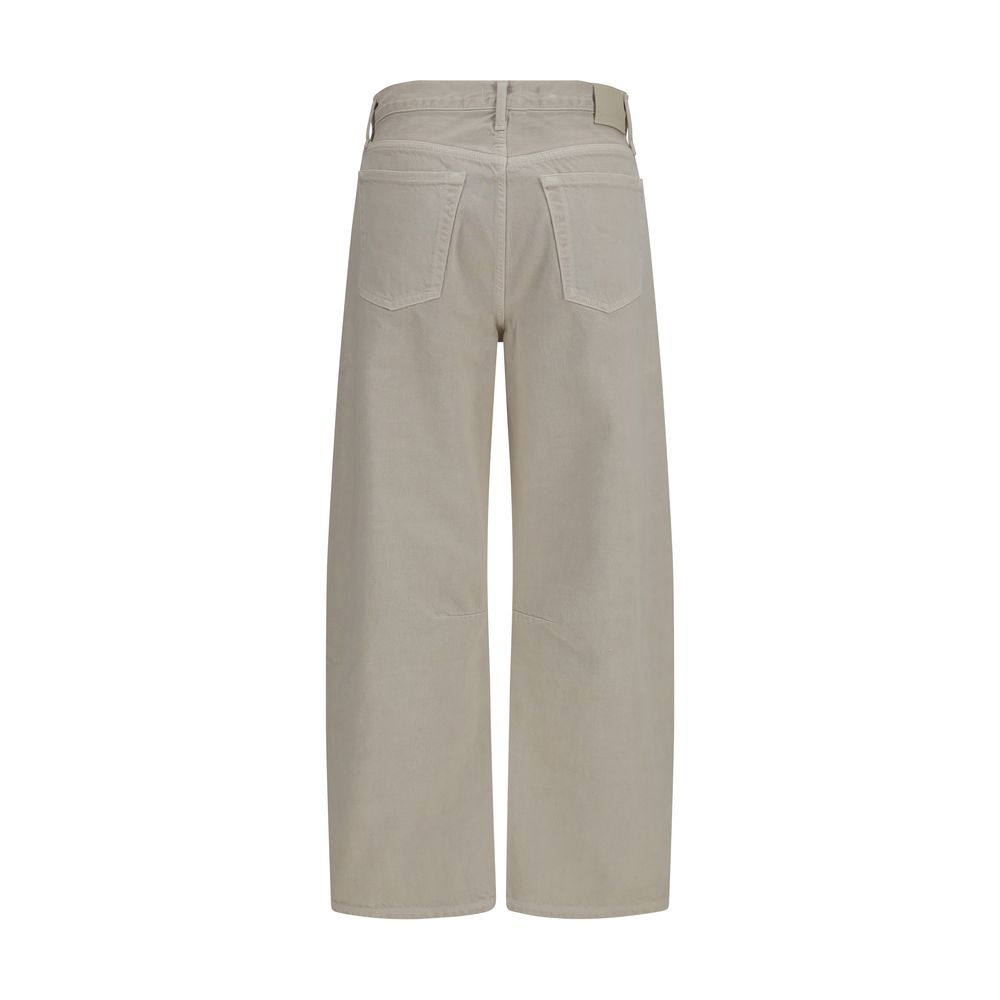 Citizens of Humanity Beige Cotton Jeans Denim | Regal Royce