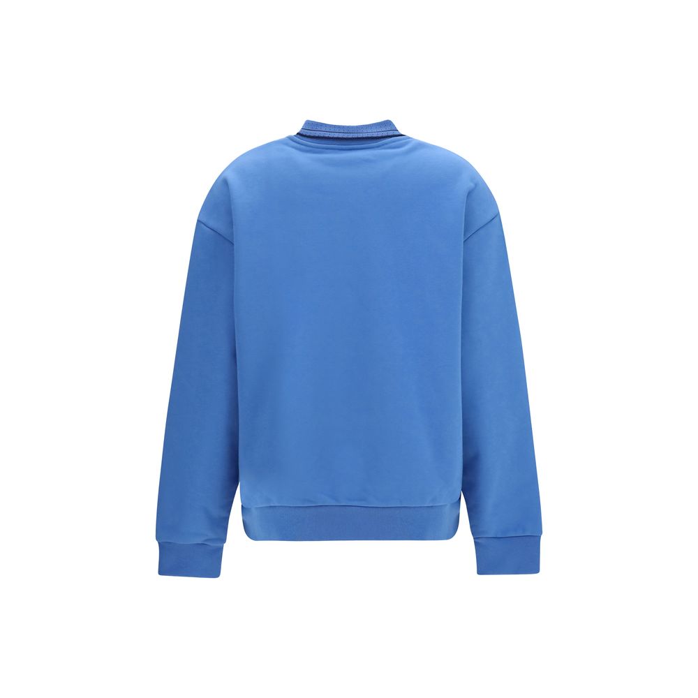 Miu Miu Blue Cotton Sweatshirt | Regal Royce