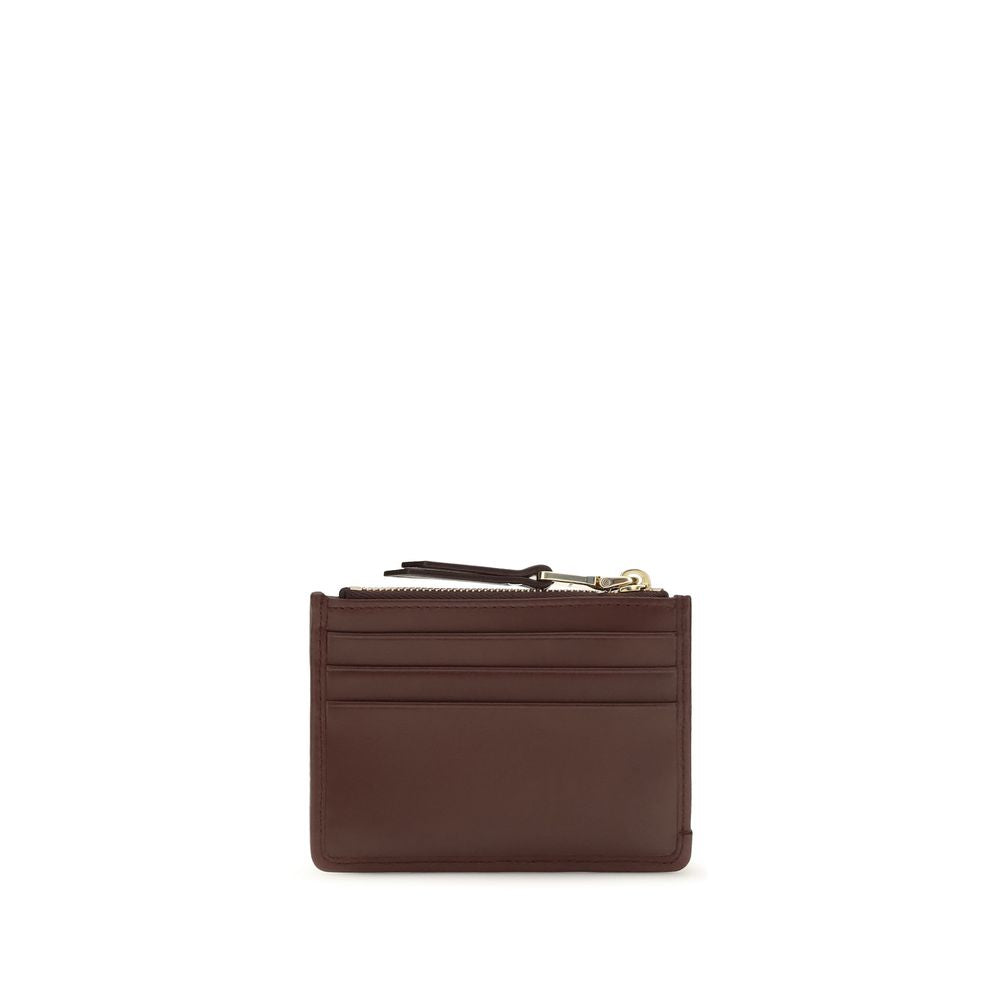 Miu Miu Bordeaux Lamb Ovis Aries Aries Wallet | Regal Royce