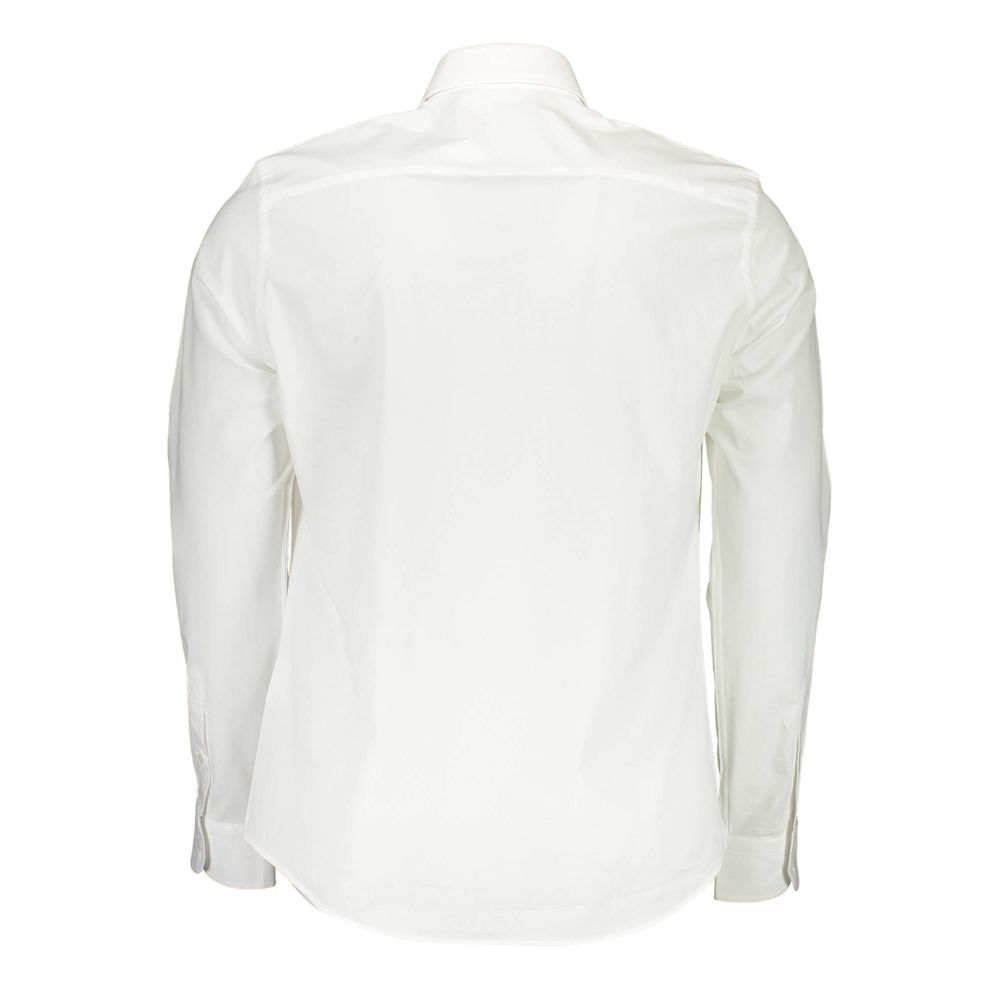 North Sails Bianco Cotton Men Shirt | Regal Royce