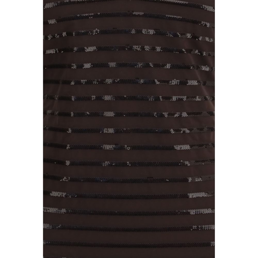 Brunello Cucinelli Brown Nylon One-Piece Swimsuit | Regal Royce