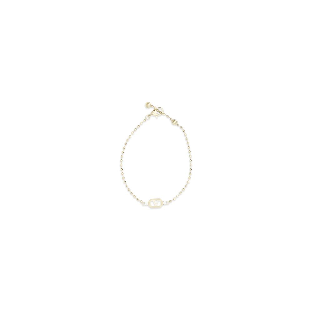 Valentino Garavani Gold Metal Bracelet | Regal Royce