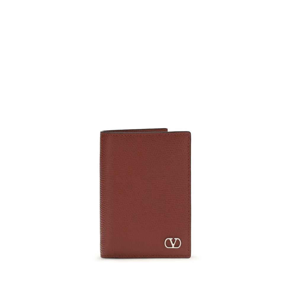 Valentino Garavani Multicolor Calf Leather Bos Taurus Wallet | Regal Royce
