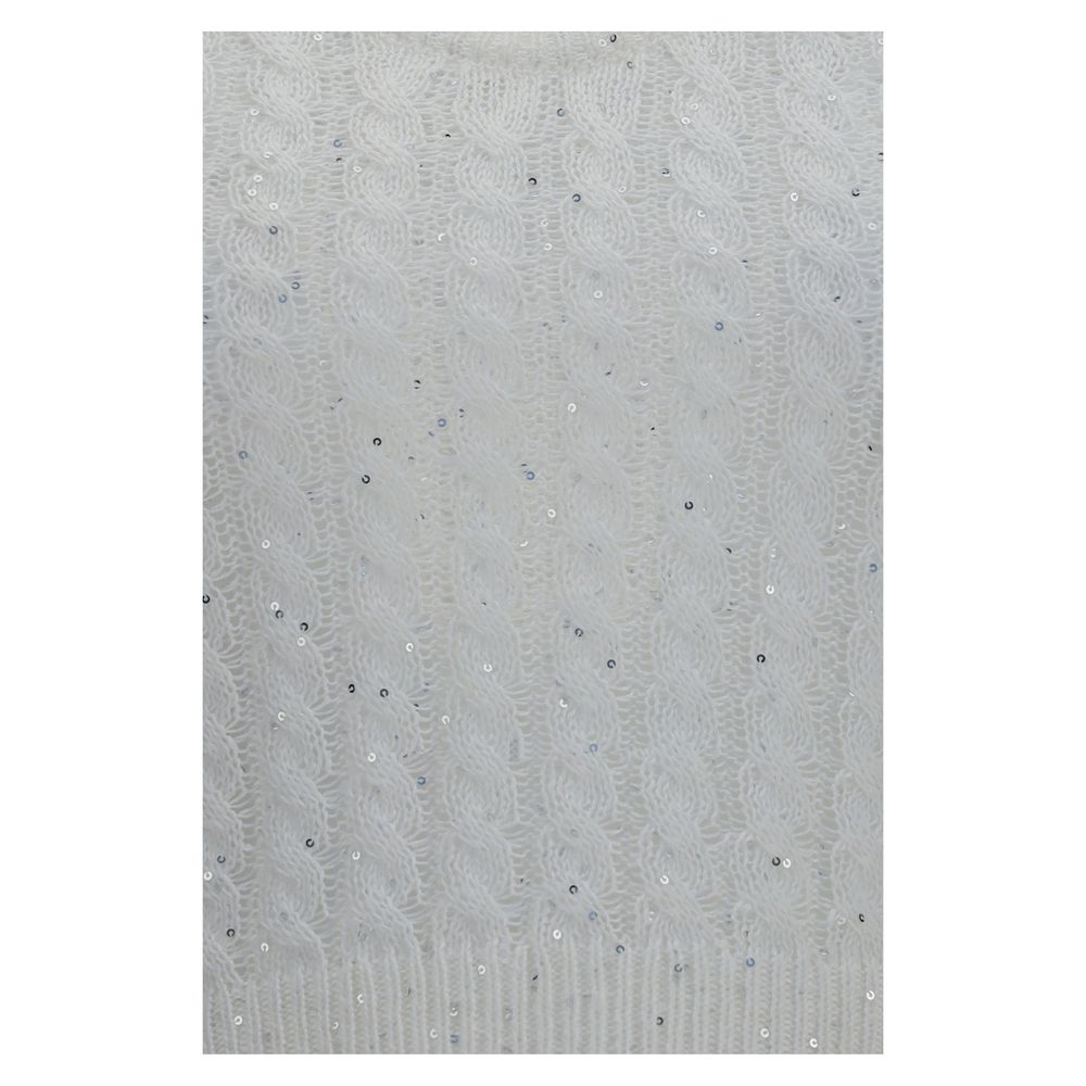 Brunello Cucinelli White Linen Tank Tops | Regal Royce