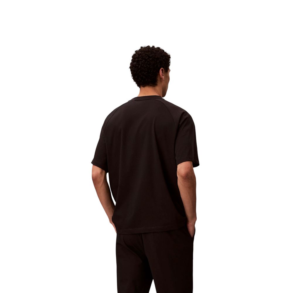 Calvin Klein Sport Black Cotton T-Shirt | Regal Royce