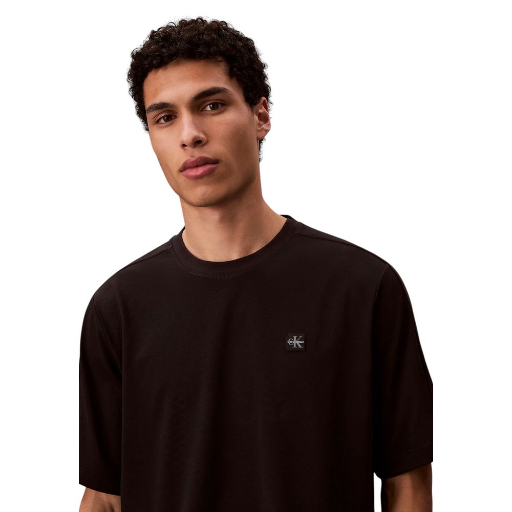 Calvin Klein Sport Black Cotton T-Shirt | Regal Royce