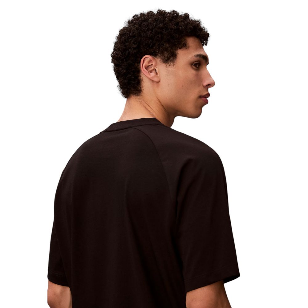 Calvin Klein Sport Black Cotton T-Shirt | Regal Royce