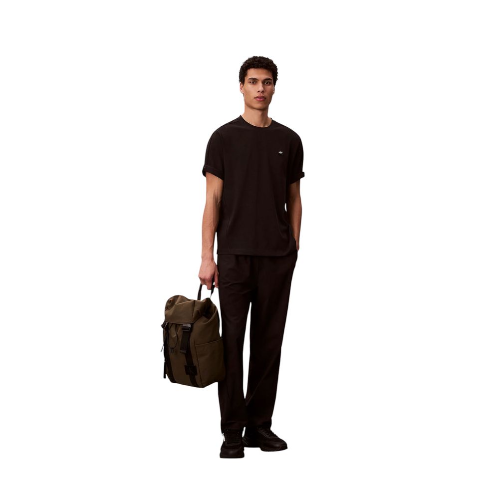 Calvin Klein Sport Black Cotton T-Shirt | Regal Royce