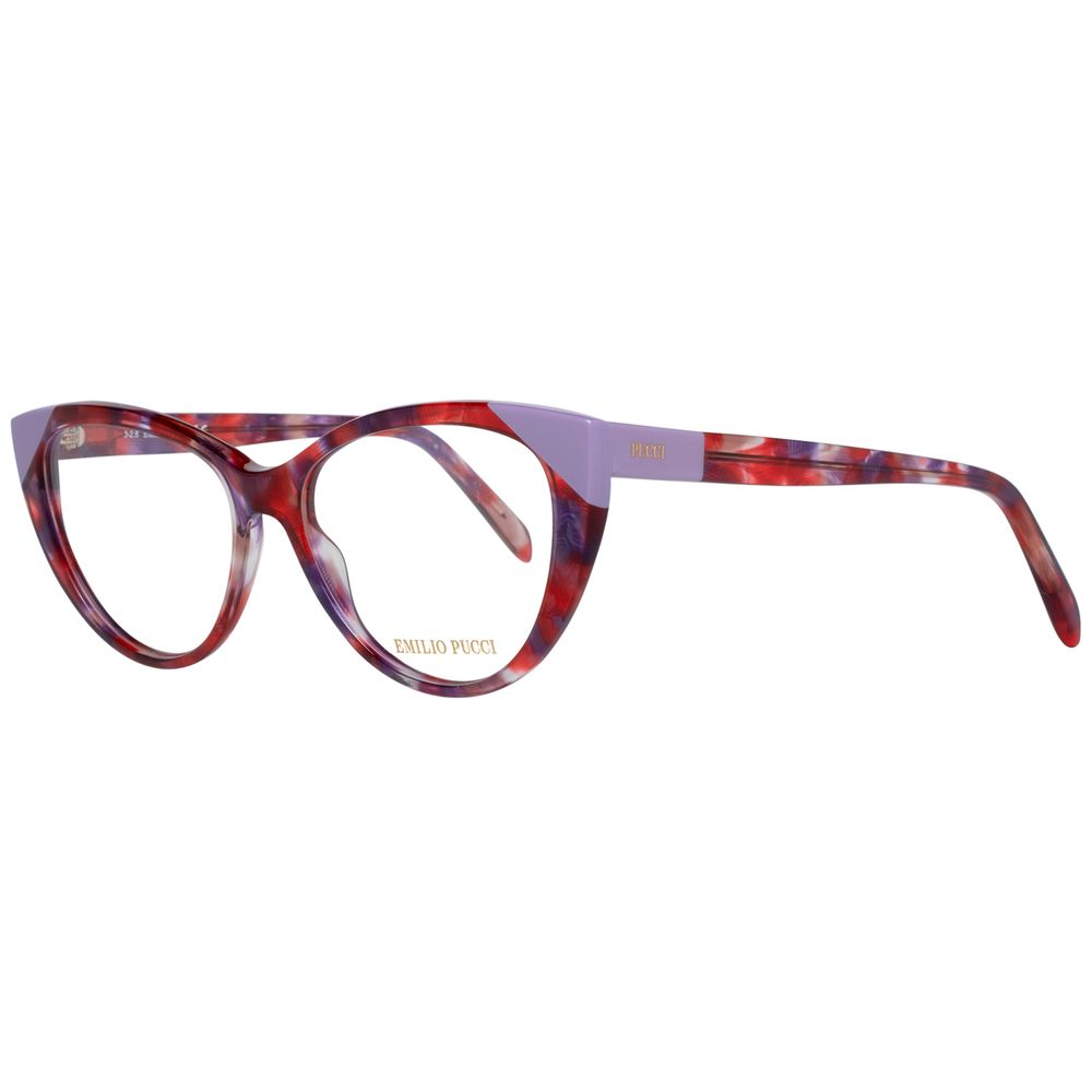 Emilio Pucci Purple Plastic Glasses (Frames) | Regal Royce