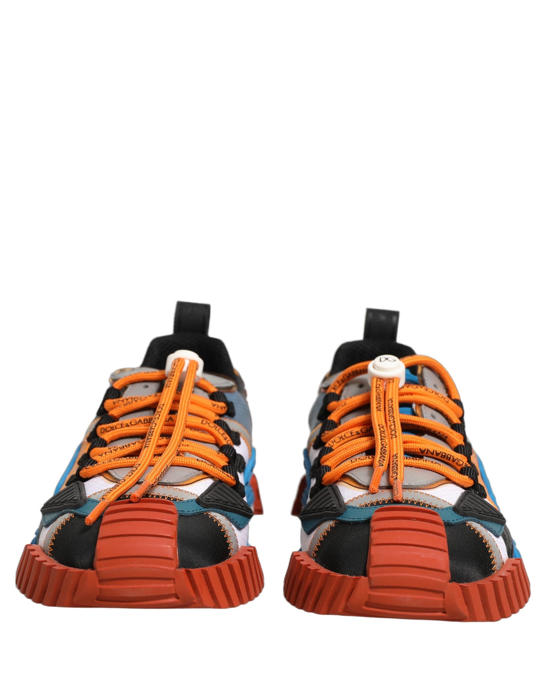 Dolce & Gabbana Multicolor Low Top NS1 Men Sneakers Shoes | Regal Royce