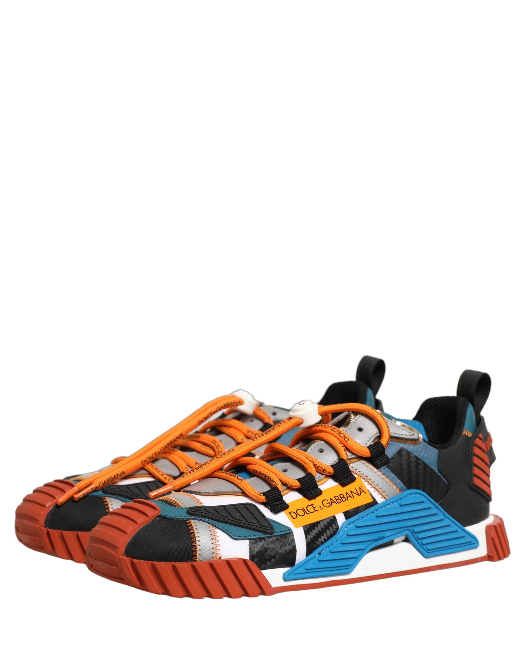 Dolce & Gabbana Multicolor Low Top NS1 Men Sneakers Shoes | Regal Royce