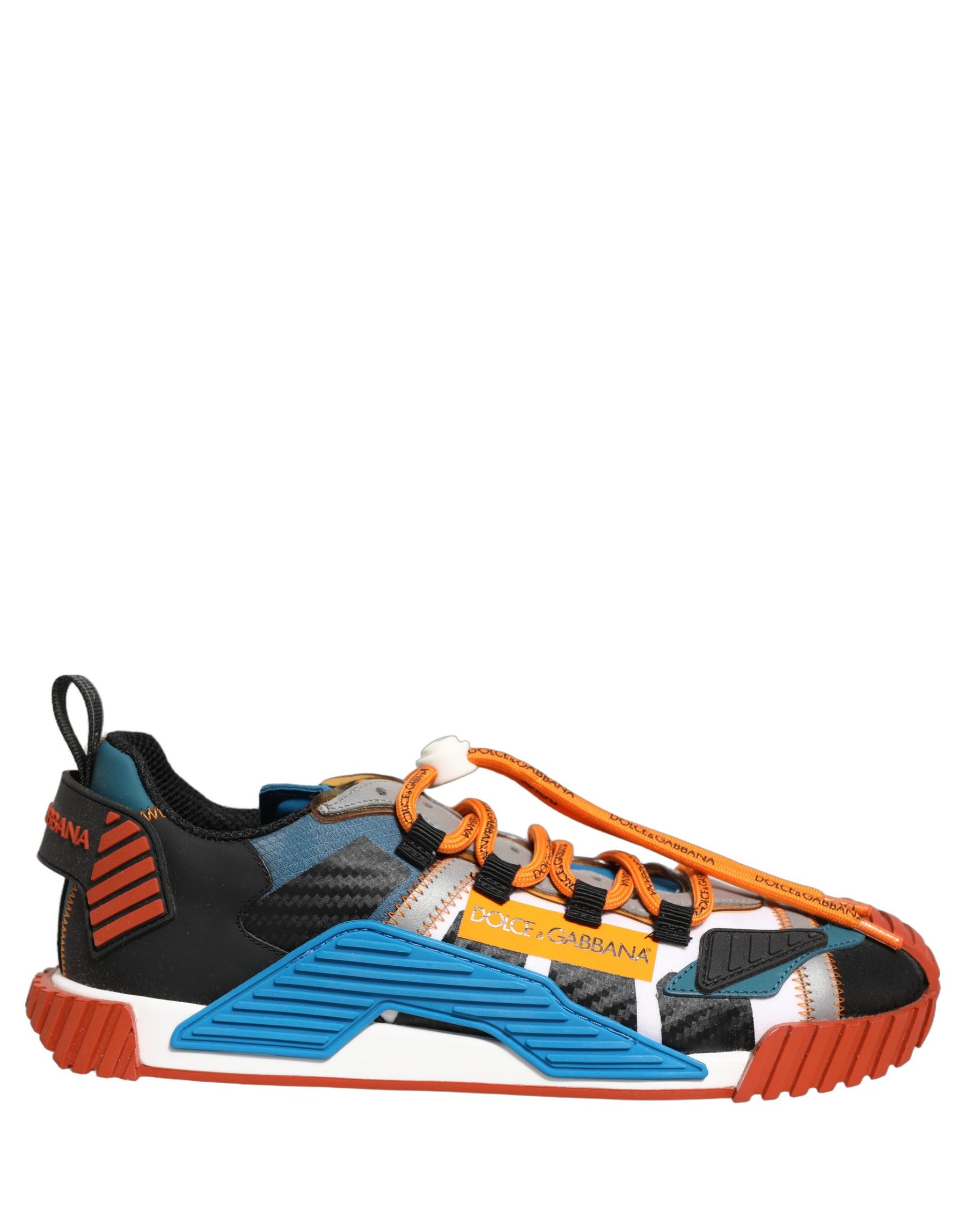 Dolce & Gabbana Multicolor Low Top NS1 Men Sneakers Shoes | Regal Royce