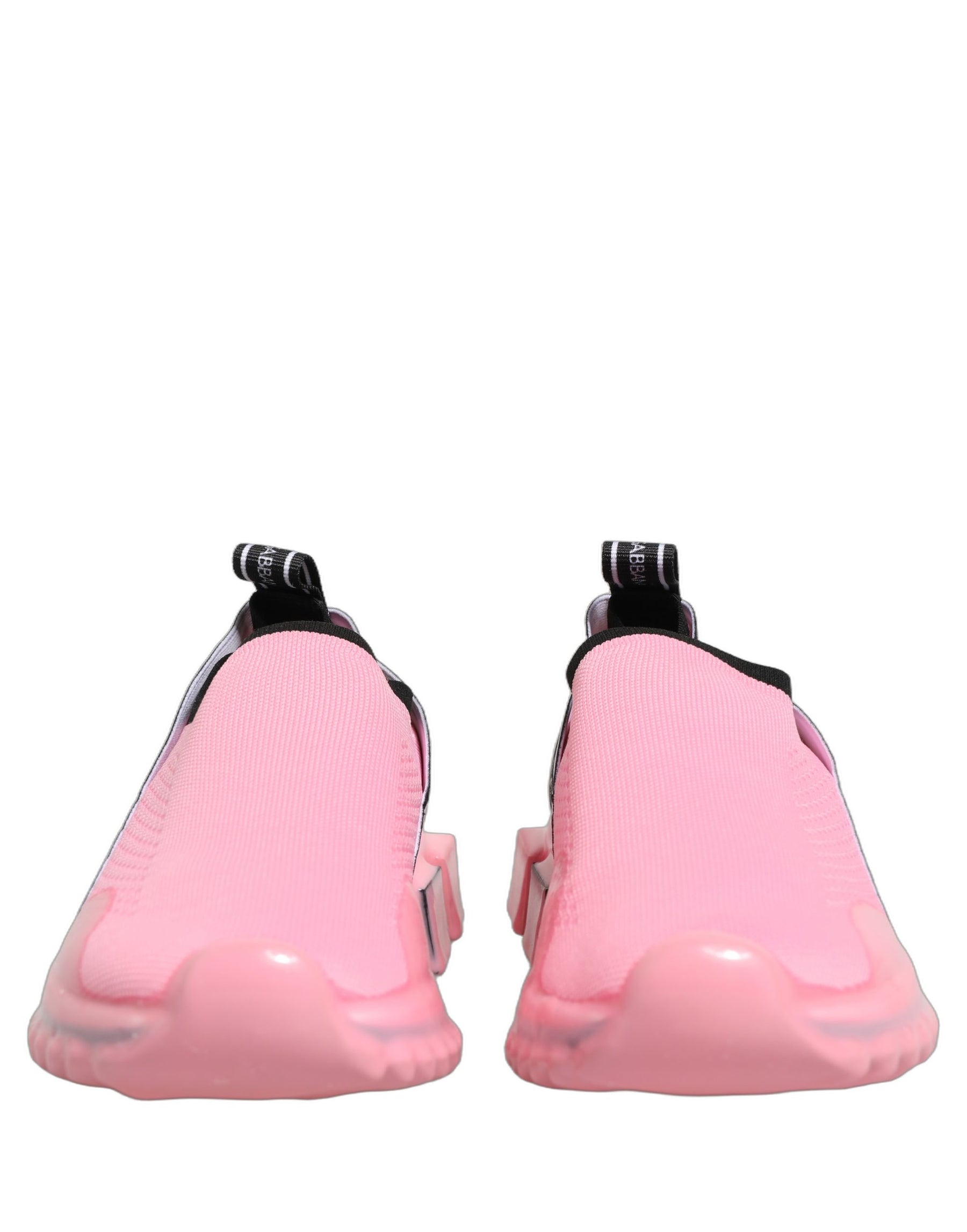 Dolce & Gabbana Pink Slip On Low Top Sorrento Sneakers Shoes | Regal Royce