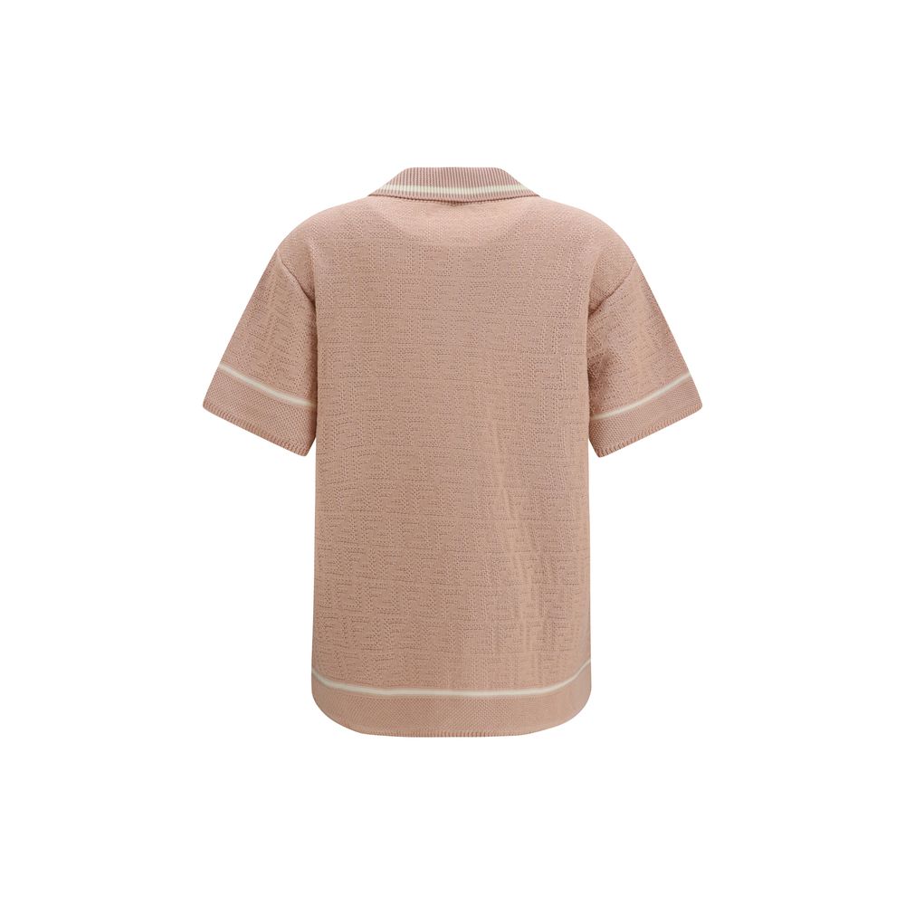 Fendi Multicolor Cotton Shortsleeve Shirt | Regal Royce