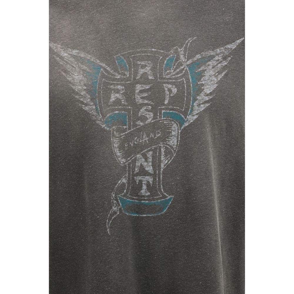 Represent Gray Cotton T-Shirt | Regal Royce