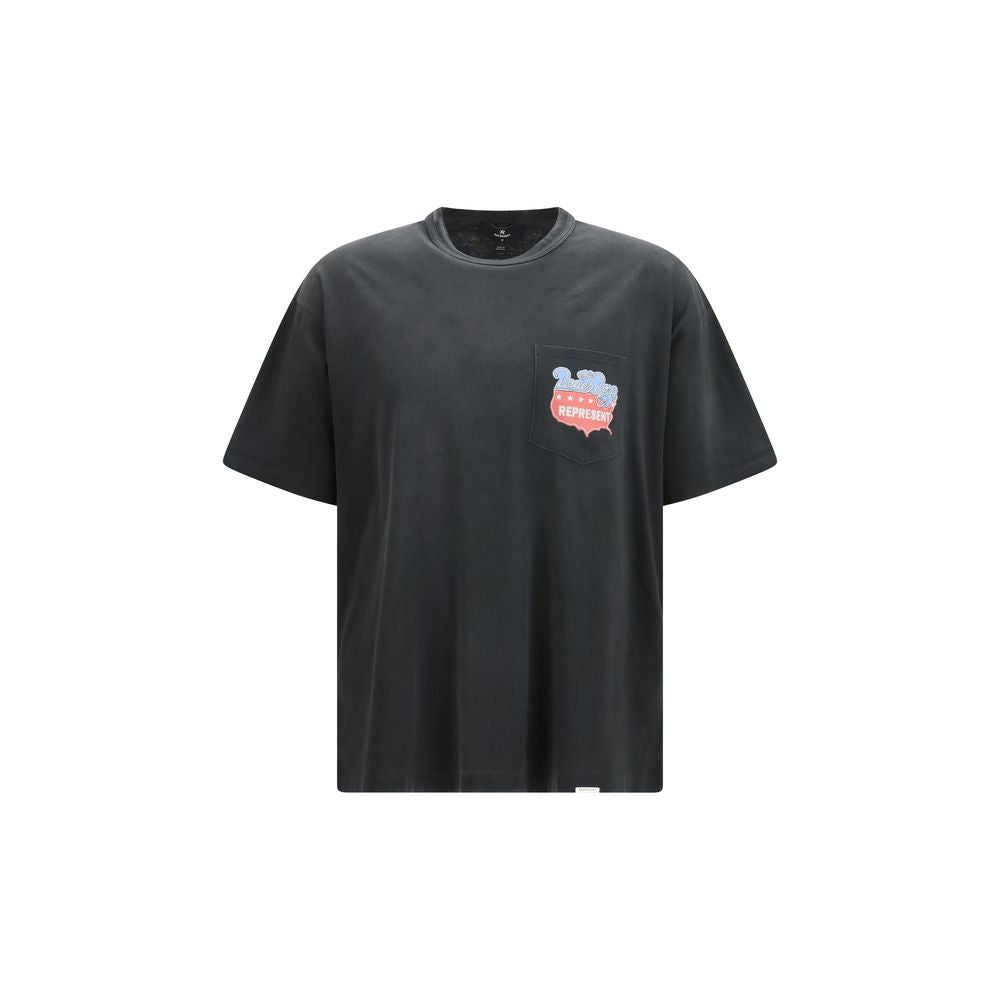 Represent Gray Cotton T-Shirt | Regal Royce