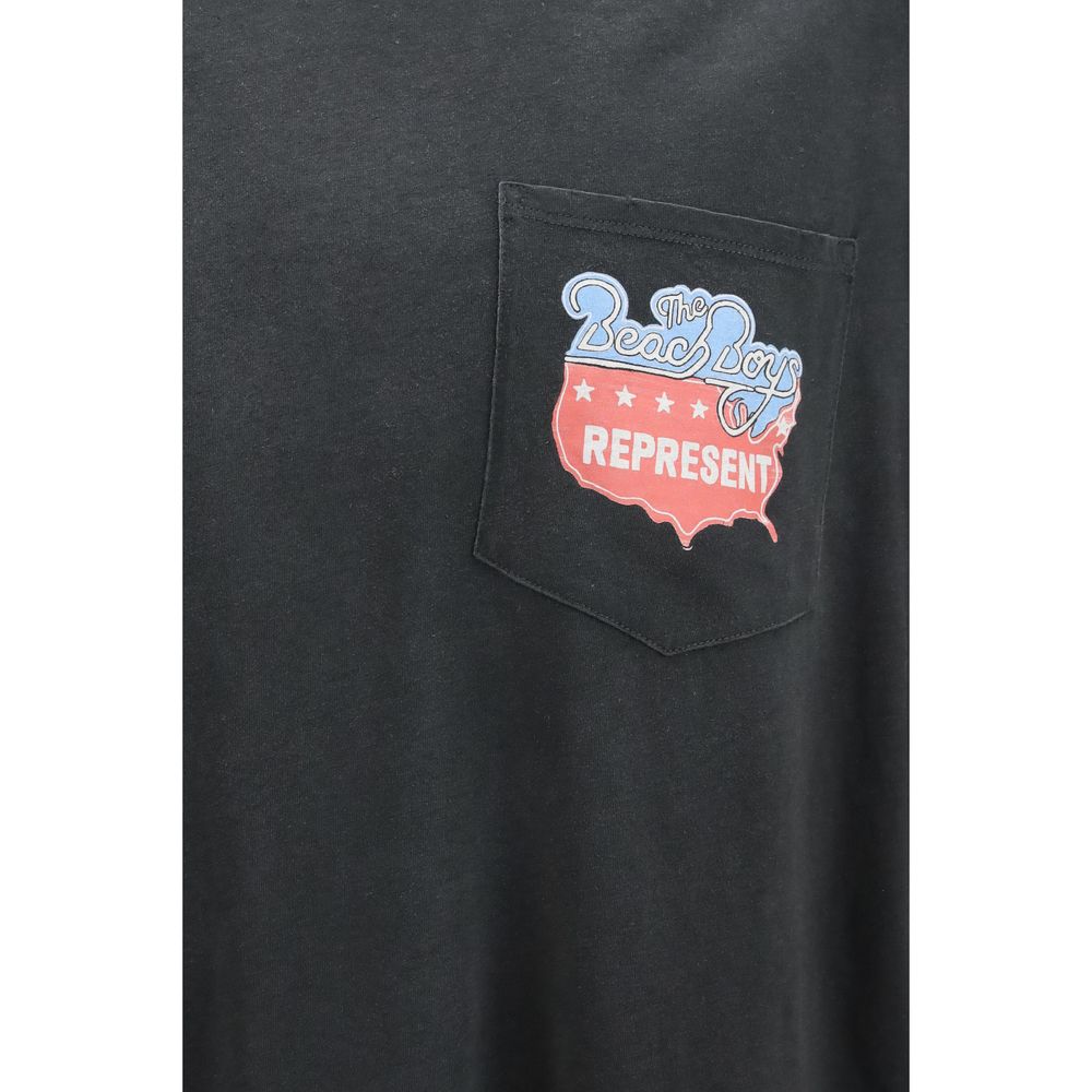 Represent Gray Cotton T-Shirt | Regal Royce
