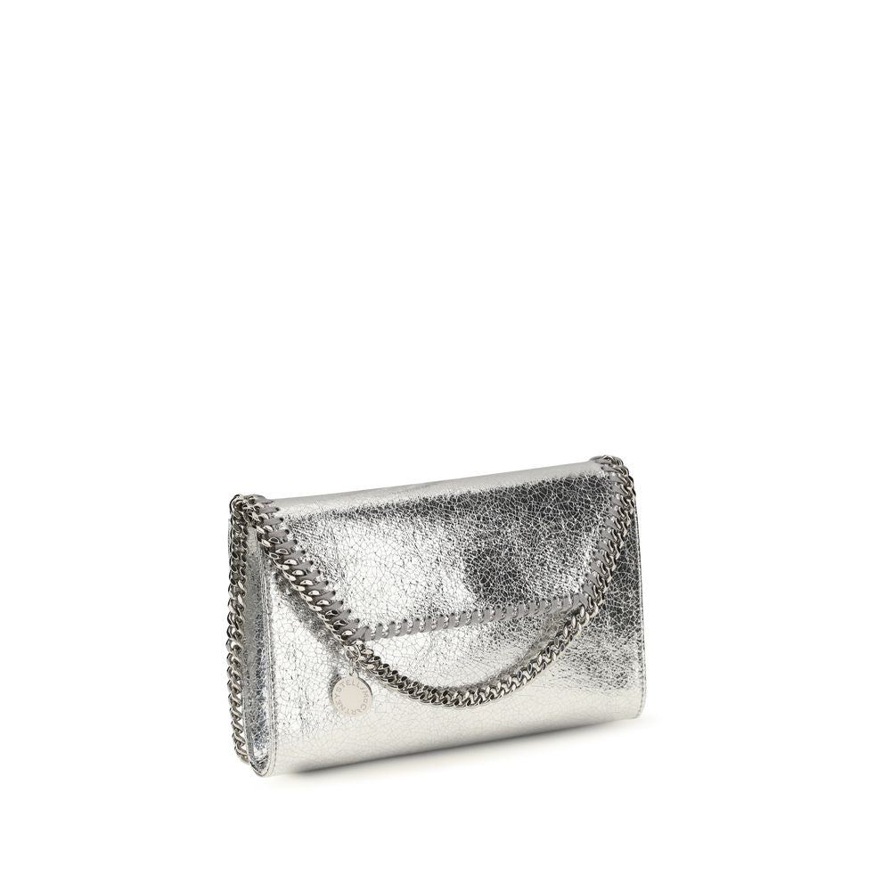 Stella McCartney Silver Polyester Shoulder Bag | Regal Royce