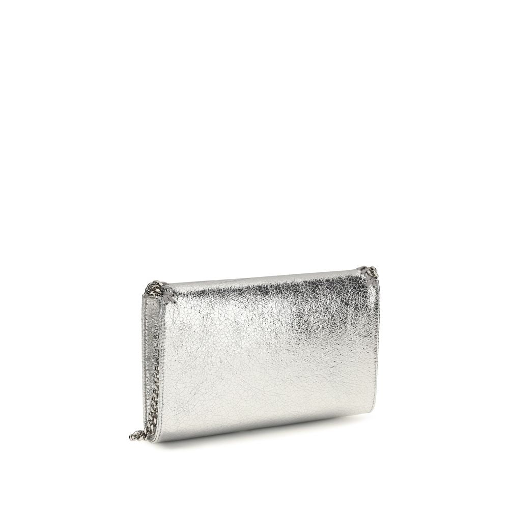 Stella McCartney Silver Polyester Shoulder Bag | Regal Royce