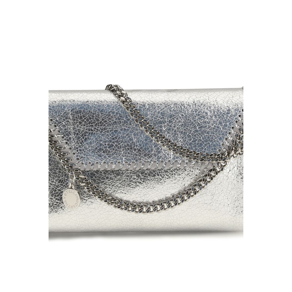 Stella McCartney Silver Polyester Shoulder Bag | Regal Royce