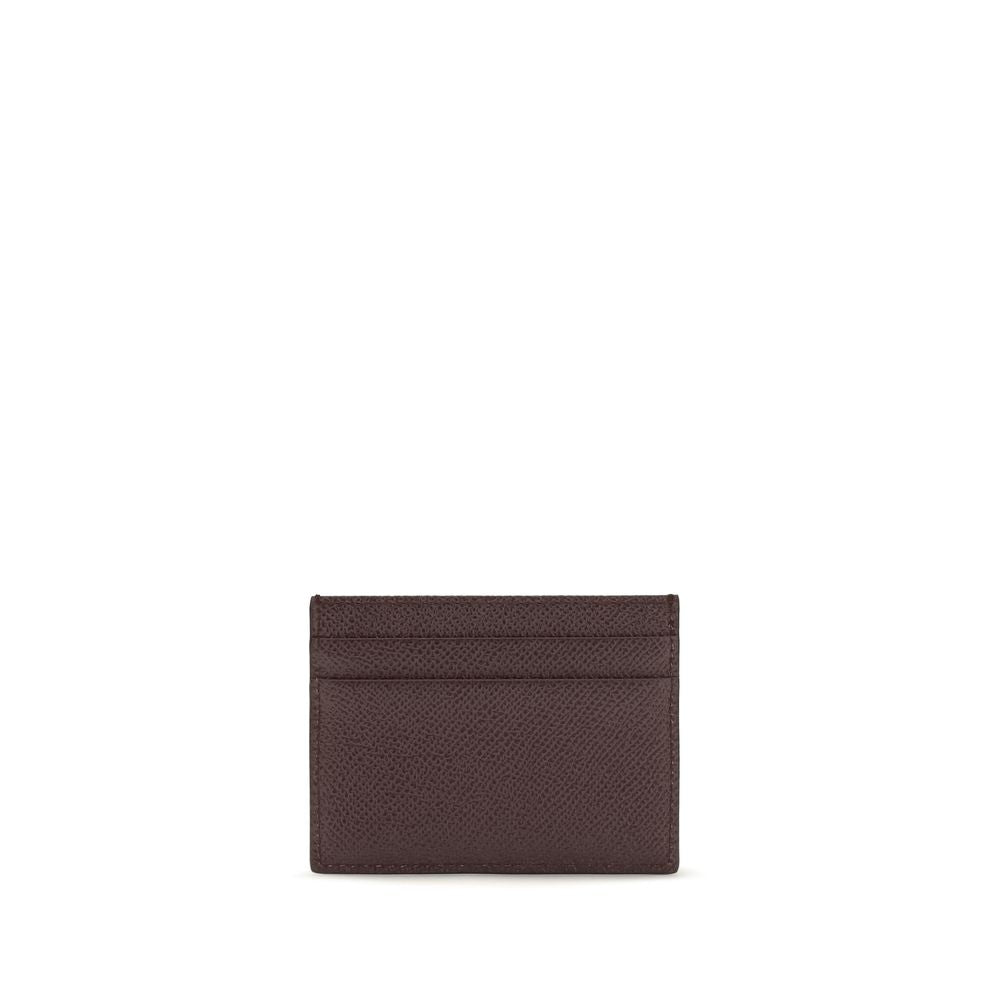 Dolce & Gabbana Brown Calf Leather Bos Taurus Wallet | Regal Royce