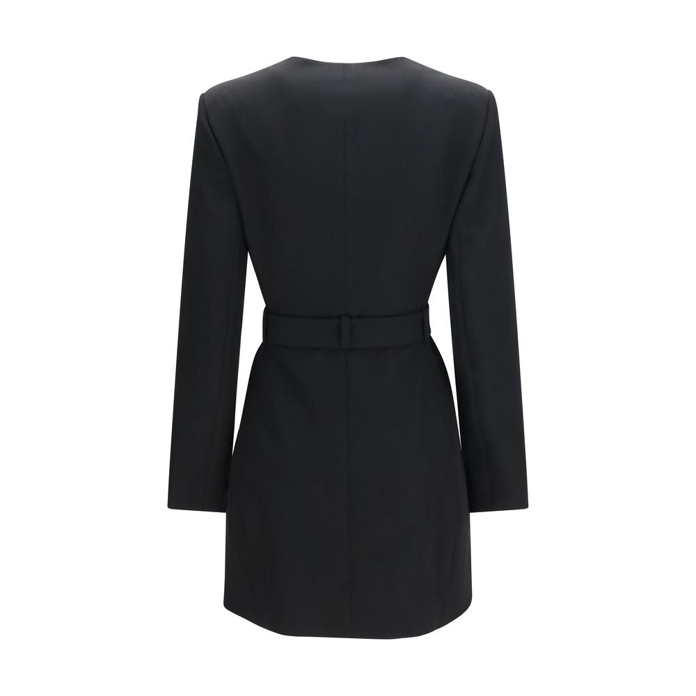Balmain Black Wool Oves Aries Blazer | Regal Royce