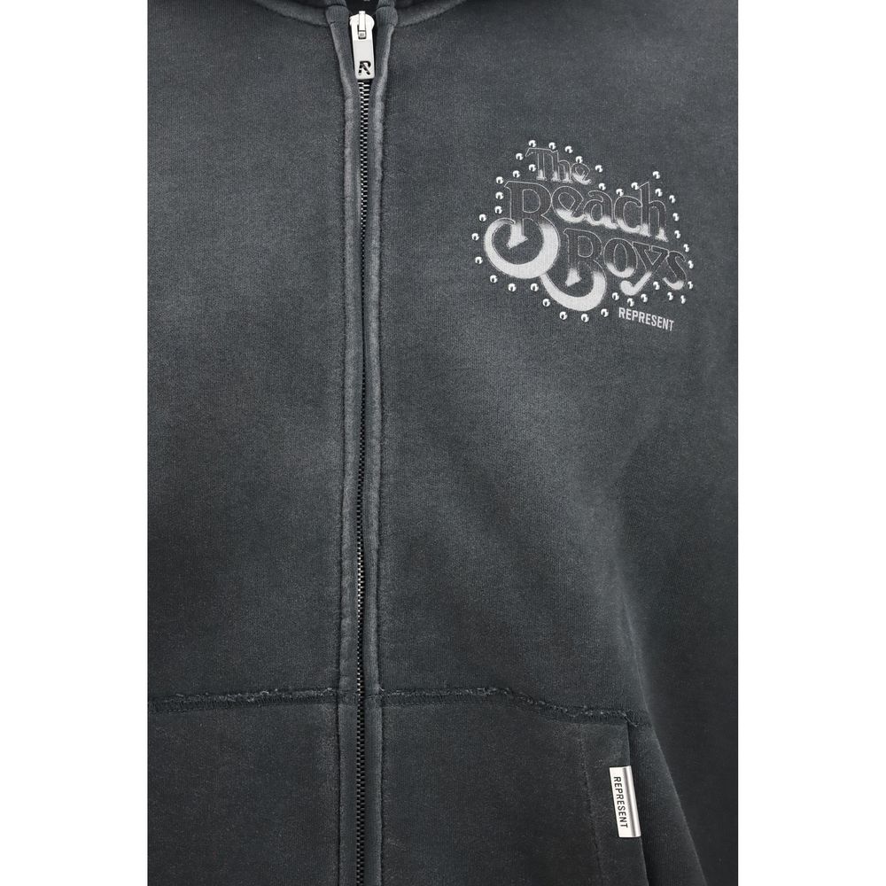 Represent Gray Cotton Sweatshirt | Regal Royce