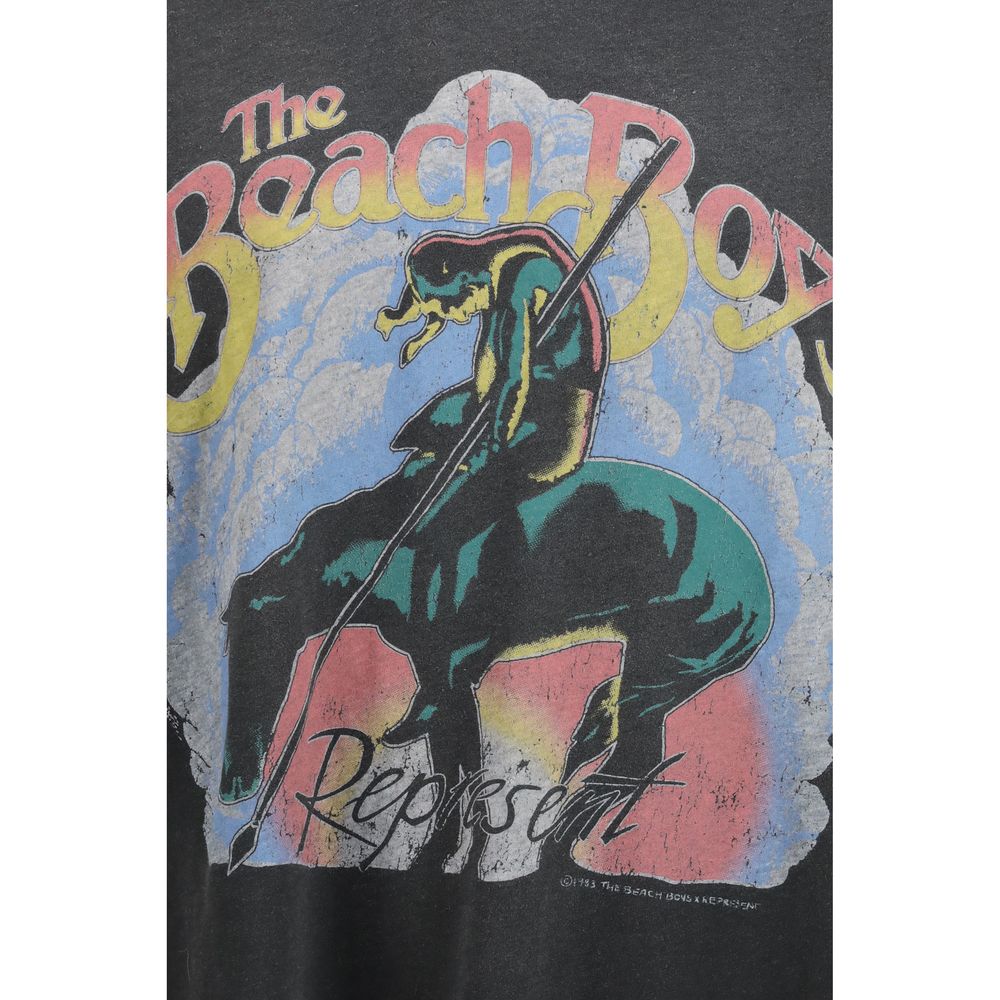 Represent Gray Cotton T-Shirt | Regal Royce
