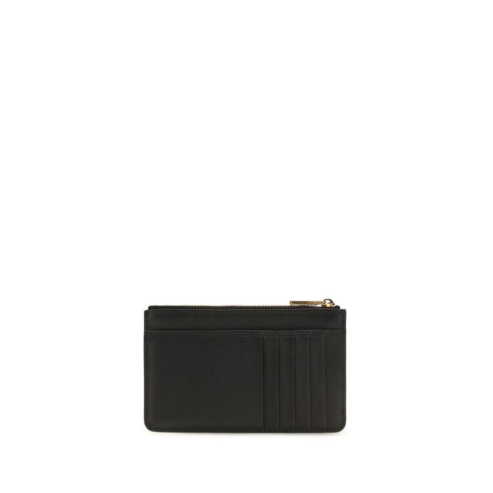 Dolce & Gabbana Black Calf Leather Bos Taurus Wallet | Regal Royce