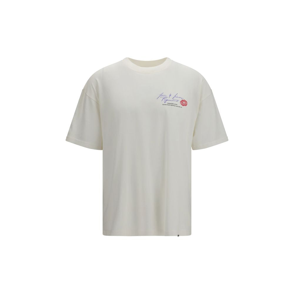 Represent White Cotton T-Shirt | Regal Royce