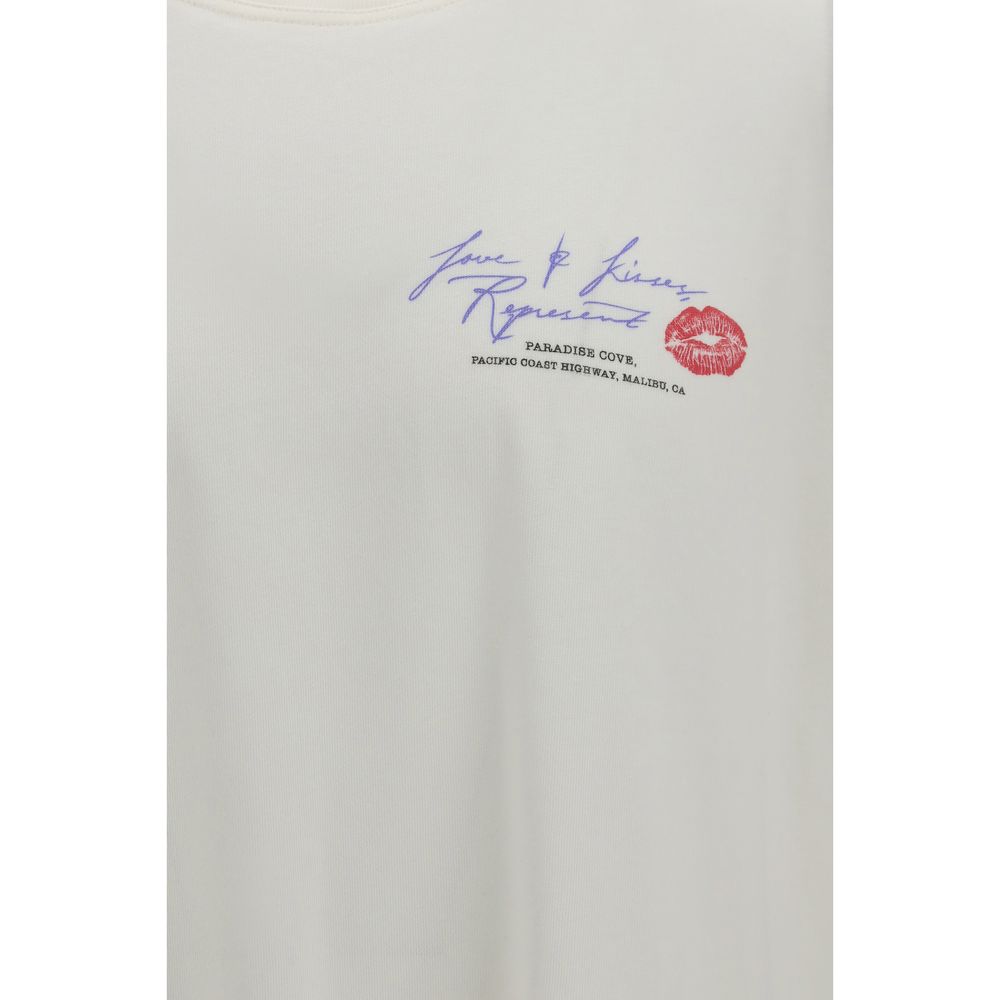 Represent White Cotton T-Shirt | Regal Royce