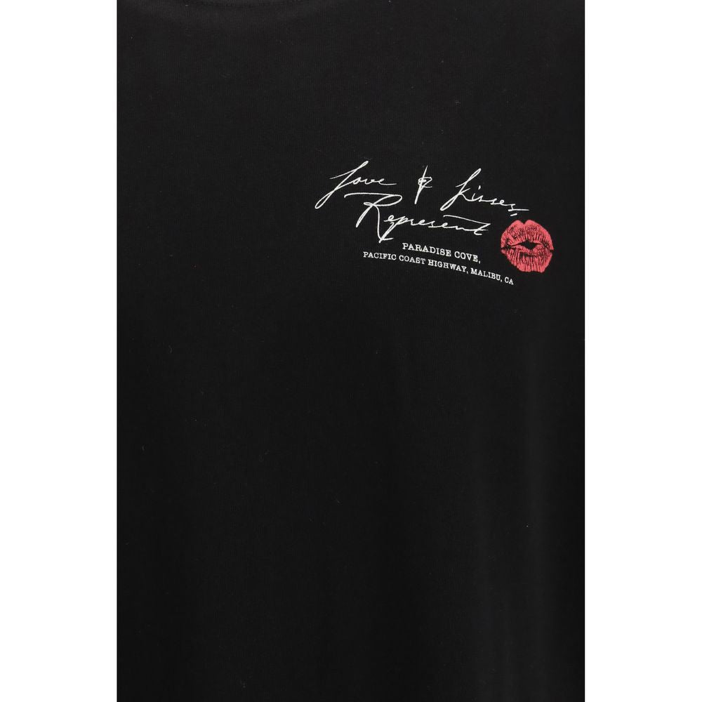 Represent Black Cotton T-Shirt | Regal Royce