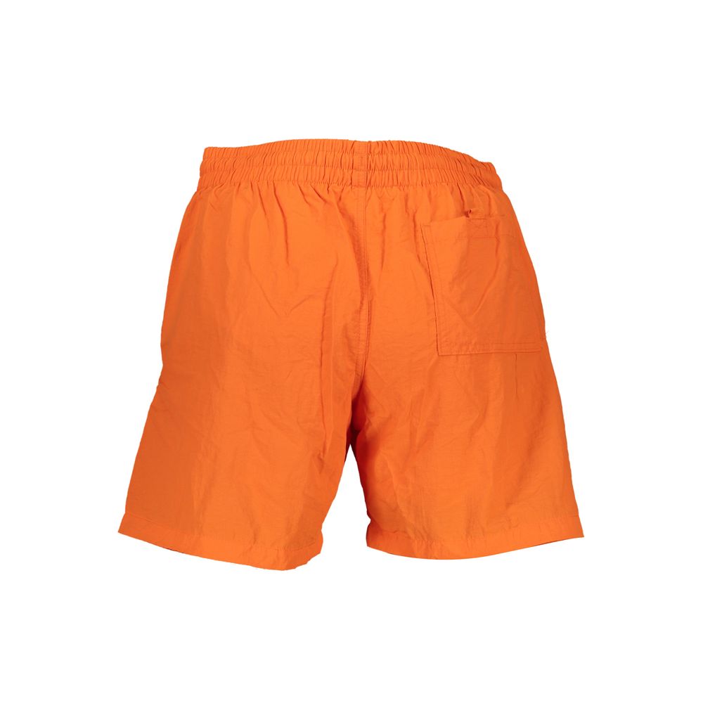 Norway 1963 Orange Polymide Men's Swimwear | Regal Royce