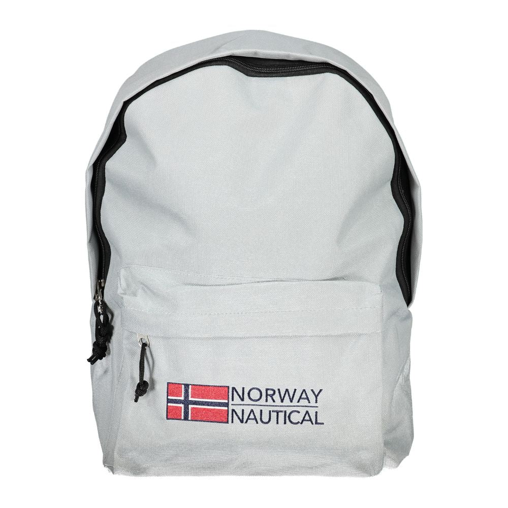 Norway 1963 Gray Polyester Men Backpack | Regal Royce
