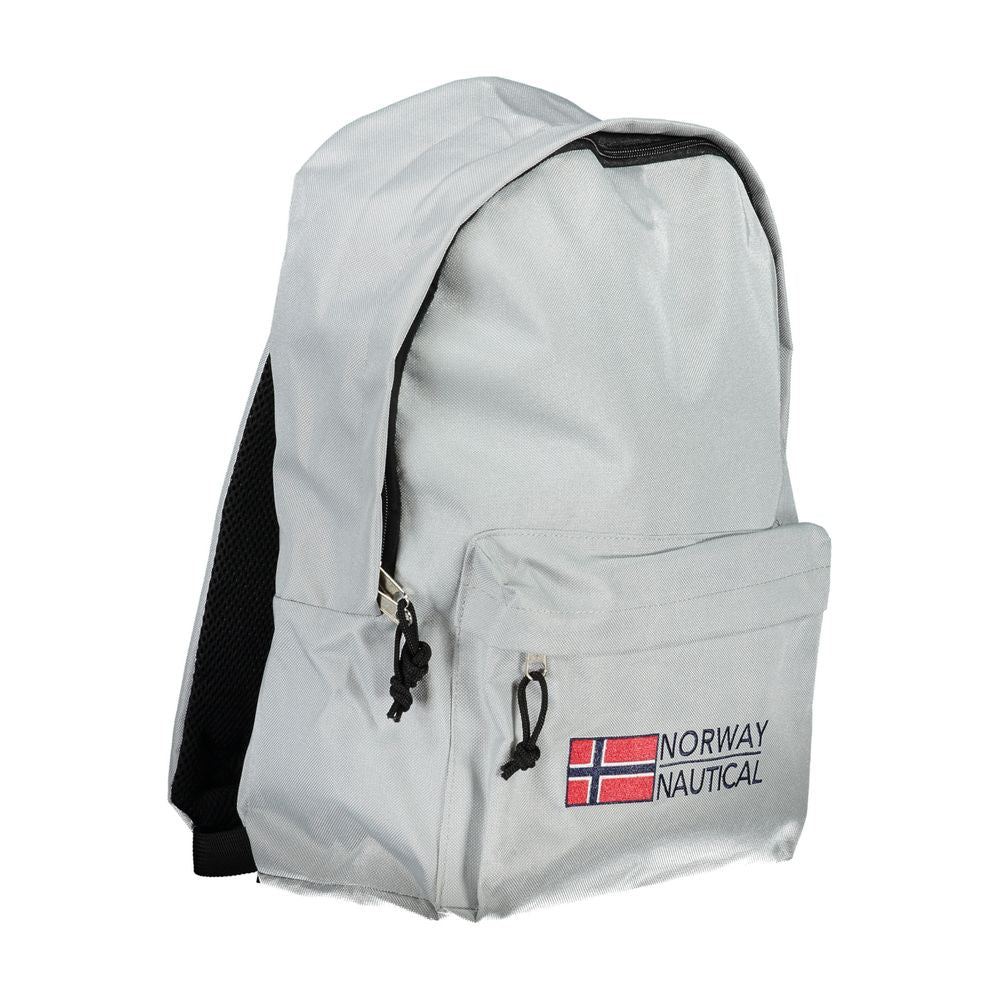 Norway 1963 Gray Polyester Men Backpack | Regal Royce