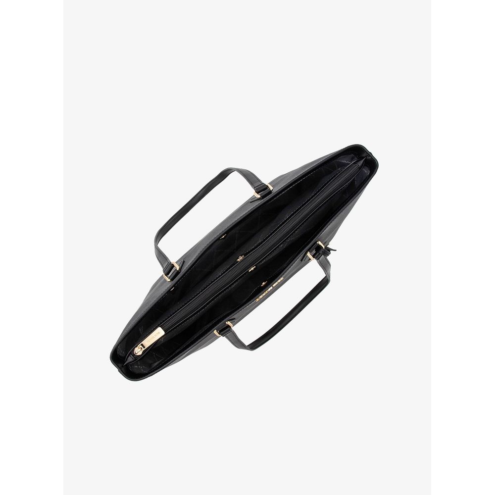 Michael Kors Black Canvas Handbag | Regal Royce