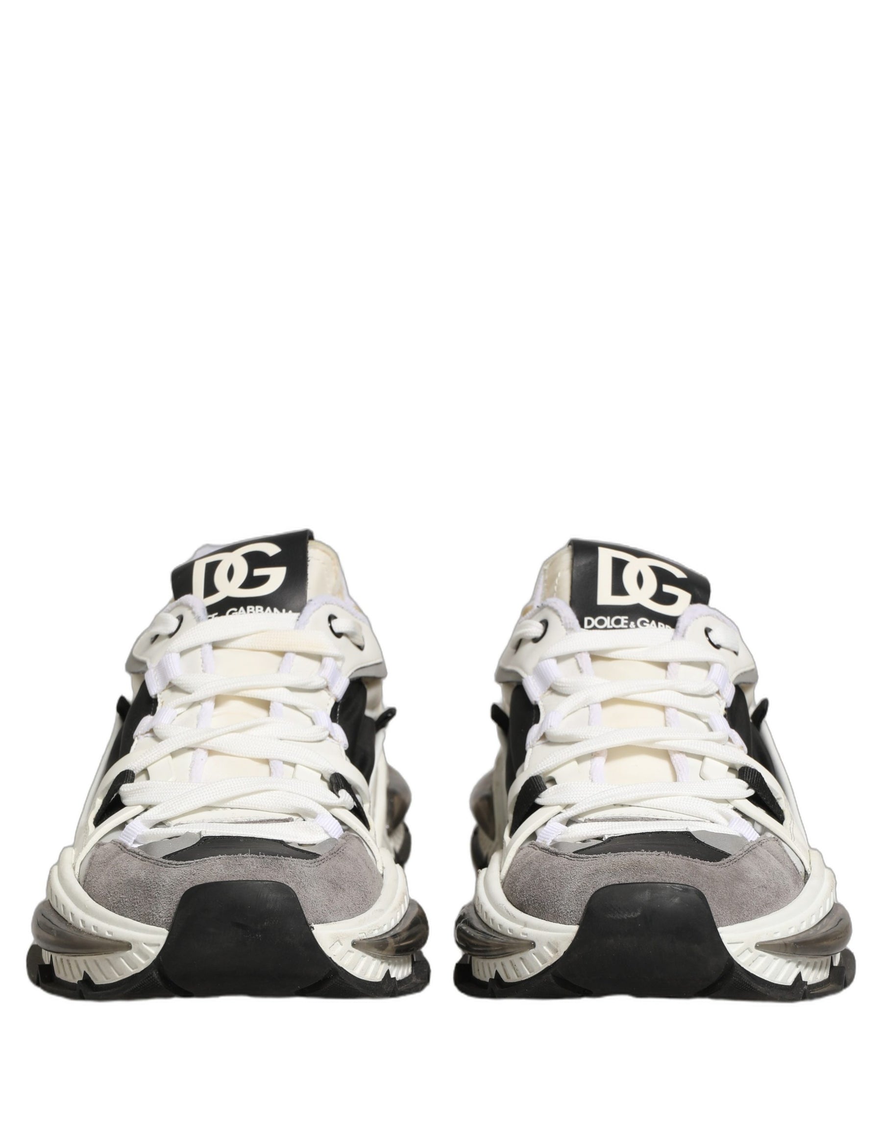 Dolce & Gabbana Multicolor Airmaster Low Top Sneakers Shoes | Regal Royce