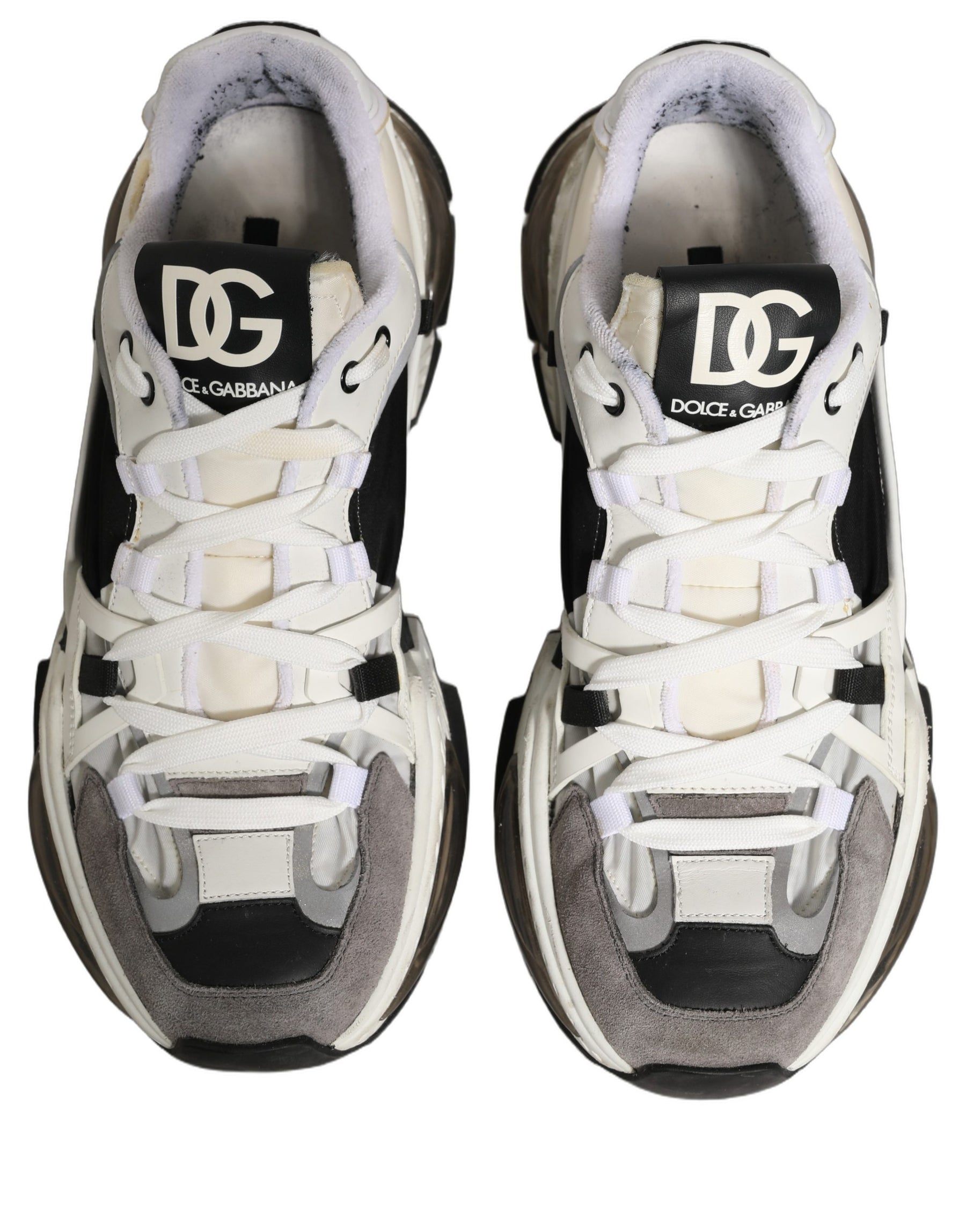 Dolce & Gabbana Multicolor Airmaster Low Top Sneakers Shoes | Regal Royce