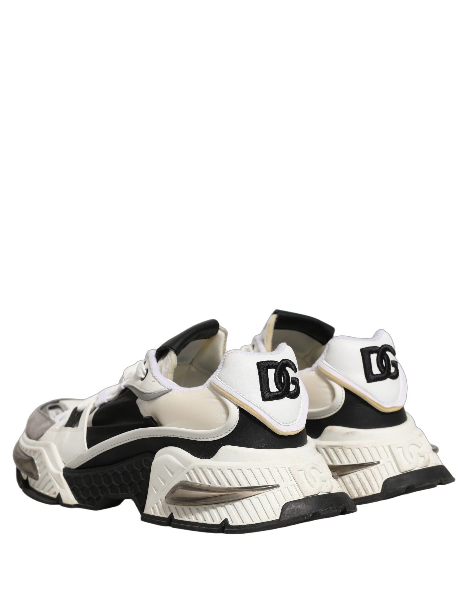 Dolce & Gabbana Multicolor Airmaster Low Top Sneakers Shoes | Regal Royce