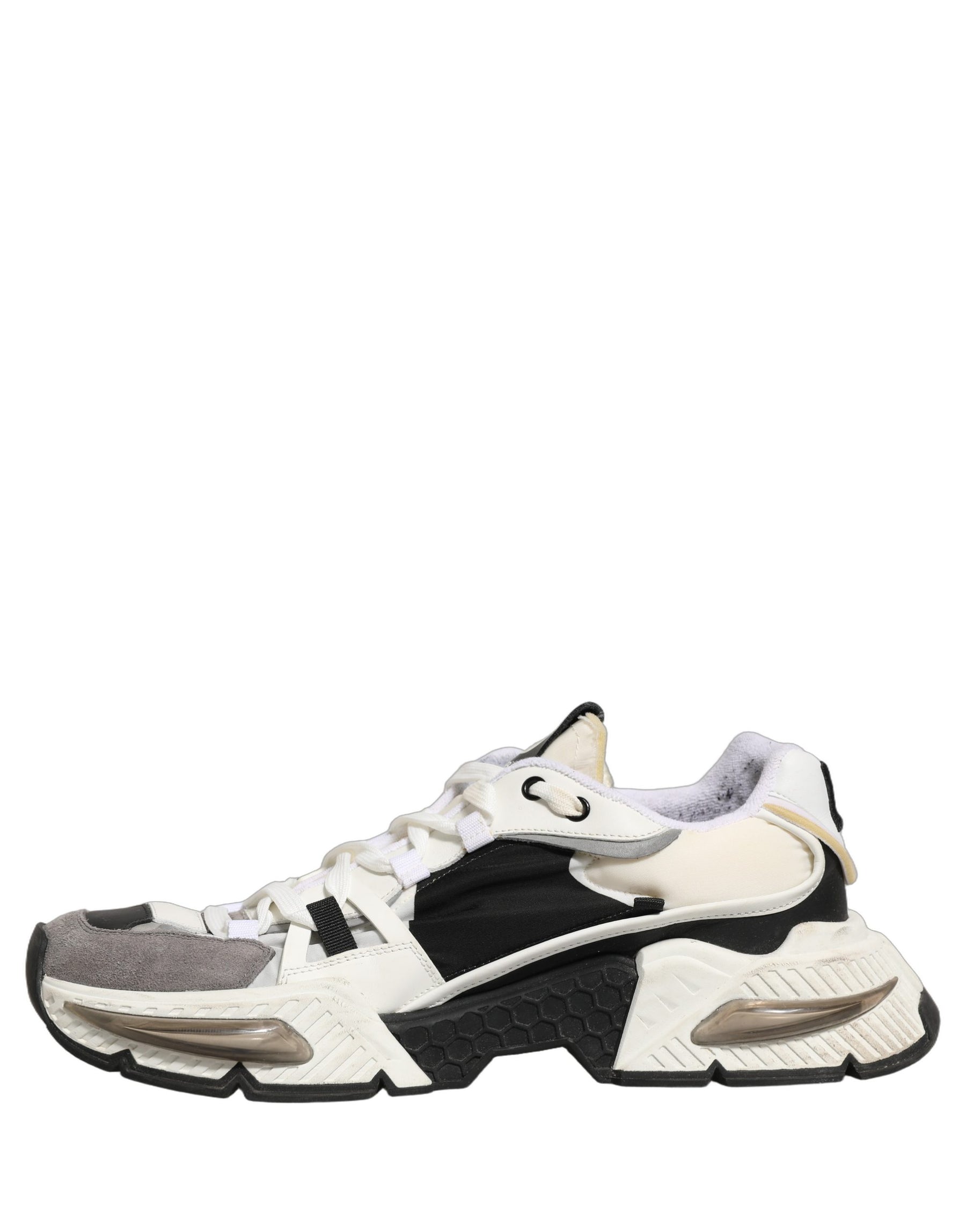 Dolce & Gabbana Multicolor Airmaster Low Top Sneakers Shoes | Regal Royce