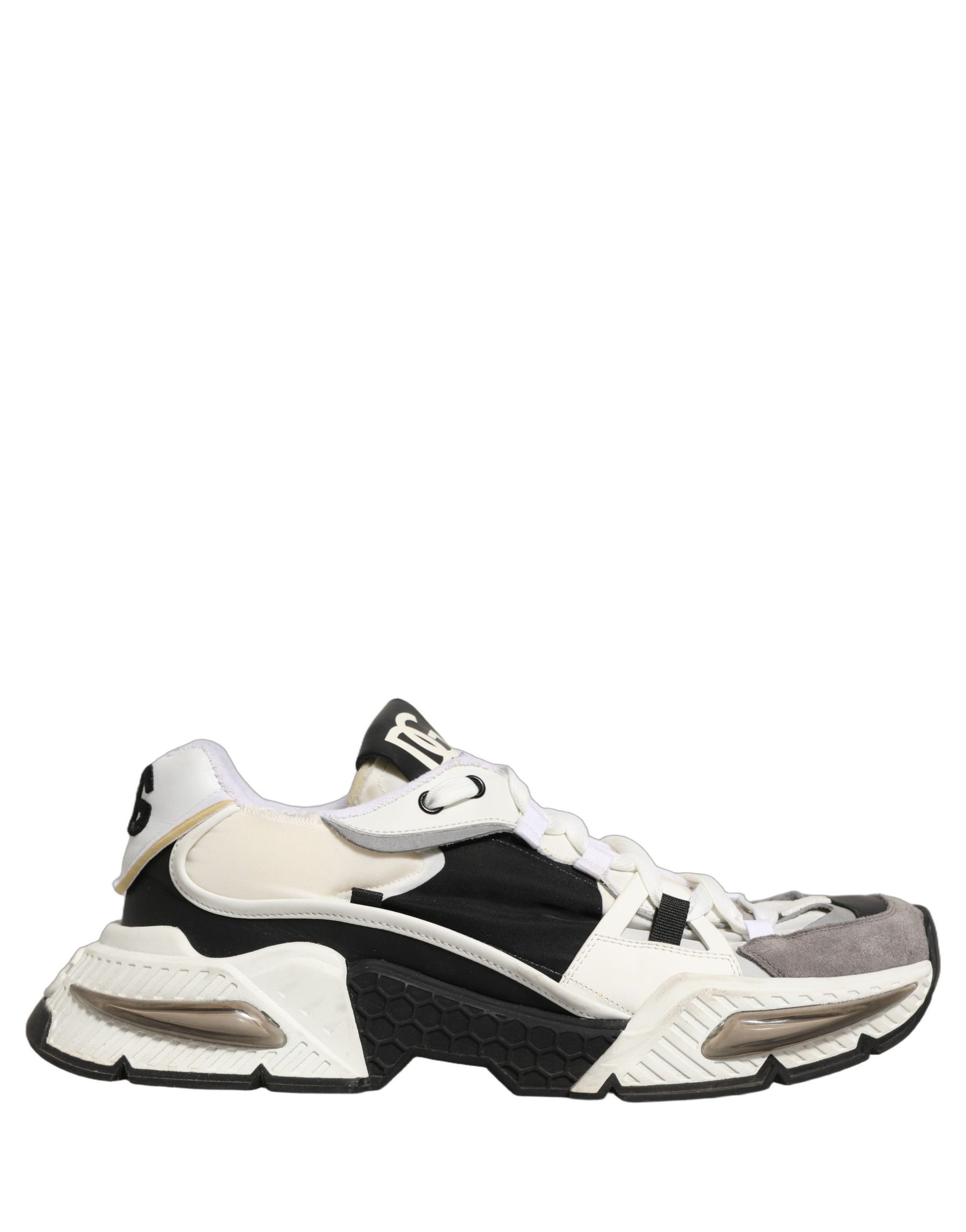 Dolce & Gabbana Multicolor Airmaster Low Top Sneakers Shoes | Regal Royce