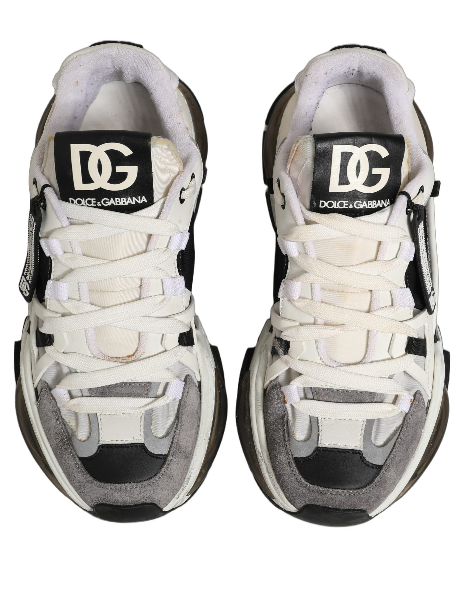 Dolce & Gabbana Multicolor Airmaster Low Top Sneakers Shoes | Regal Royce