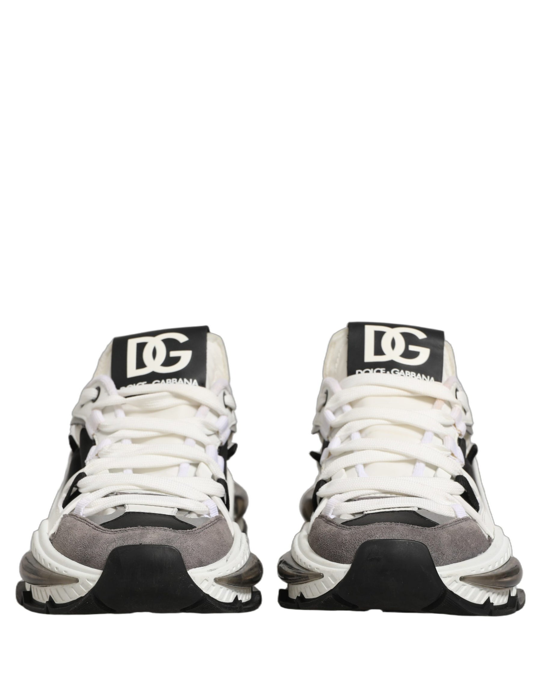 Dolce & Gabbana Multicolor Airmaster Low Top Sneakers Shoes | Regal Royce