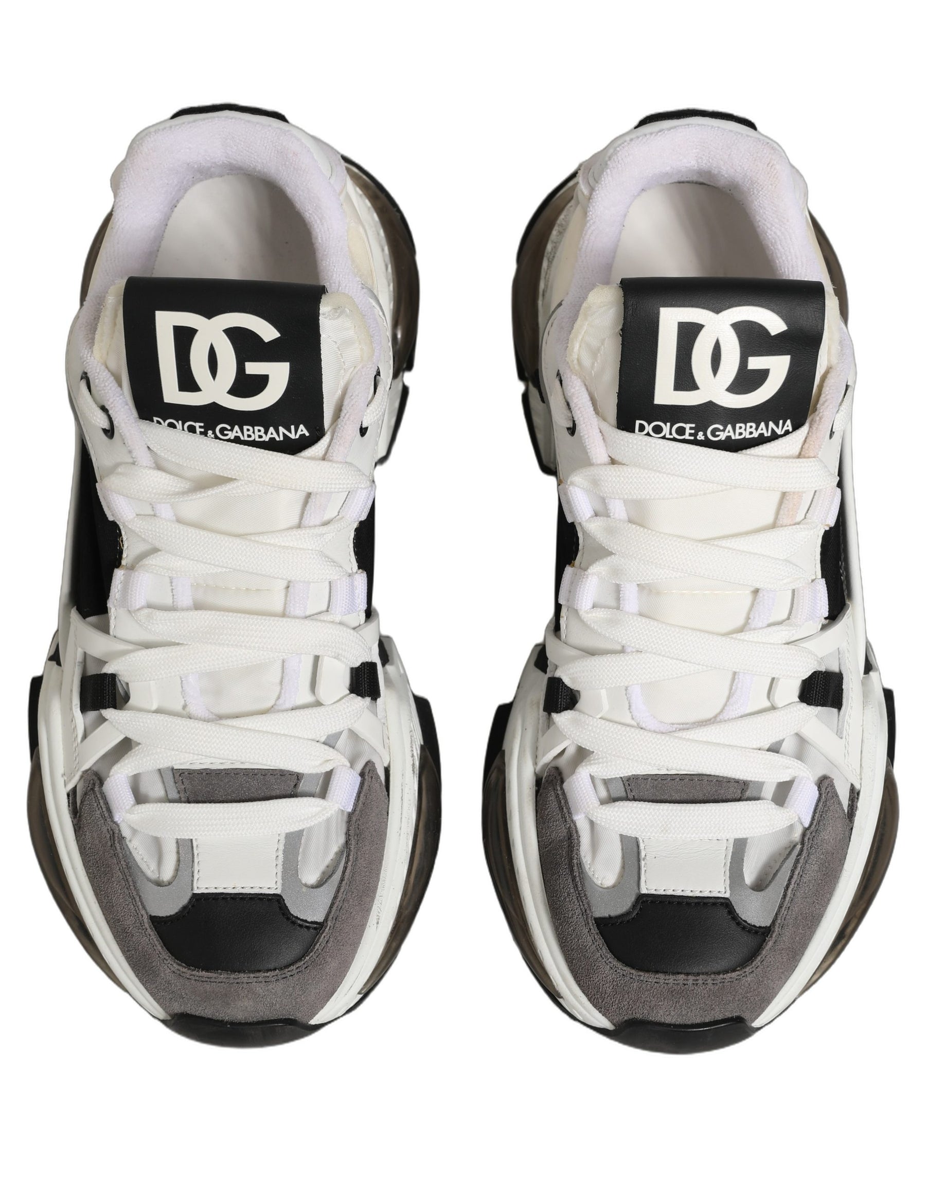 Dolce & Gabbana Multicolor Airmaster Low Top Sneakers Shoes | Regal Royce
