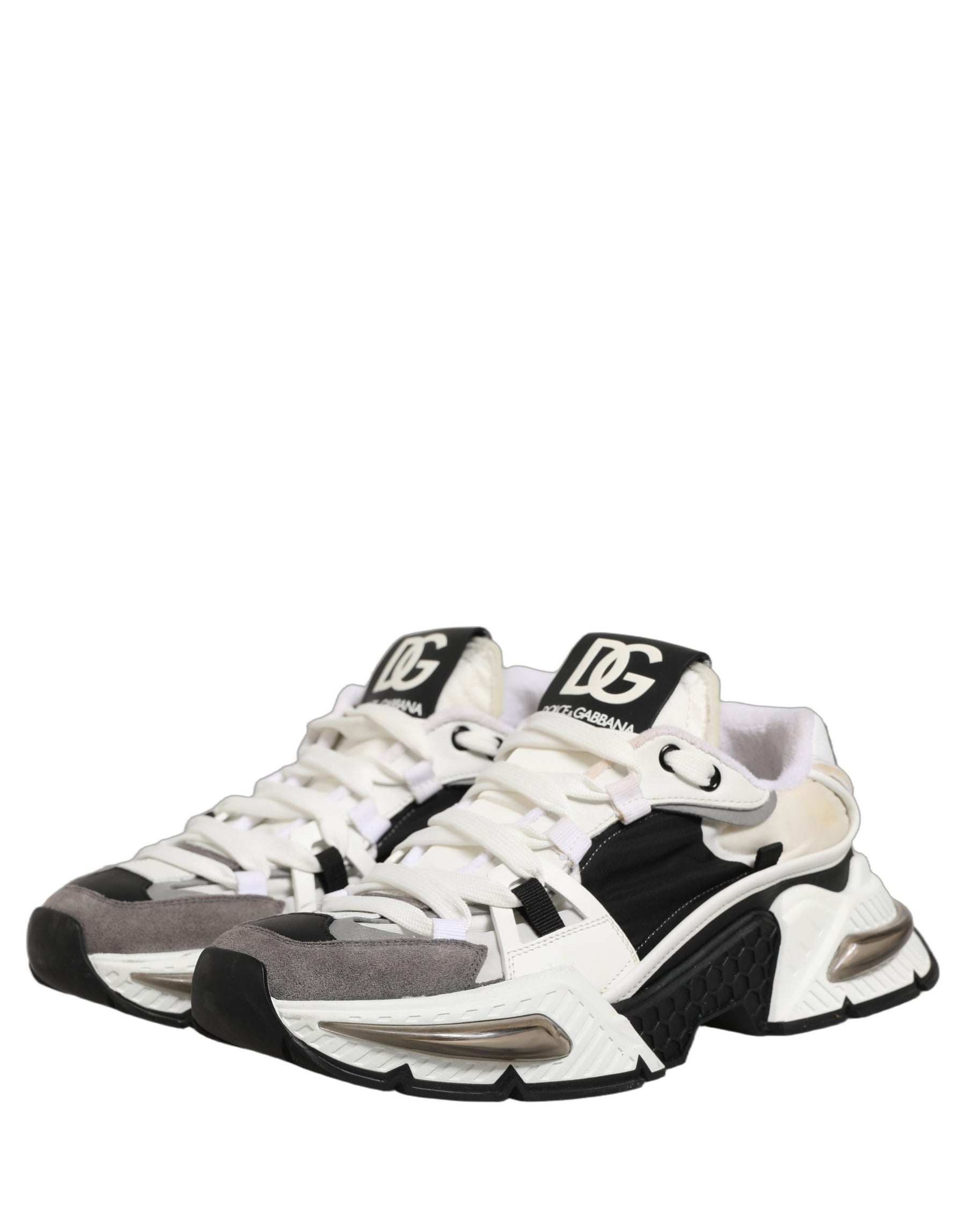 Dolce & Gabbana Multicolor Airmaster Low Top Sneakers Shoes | Regal Royce