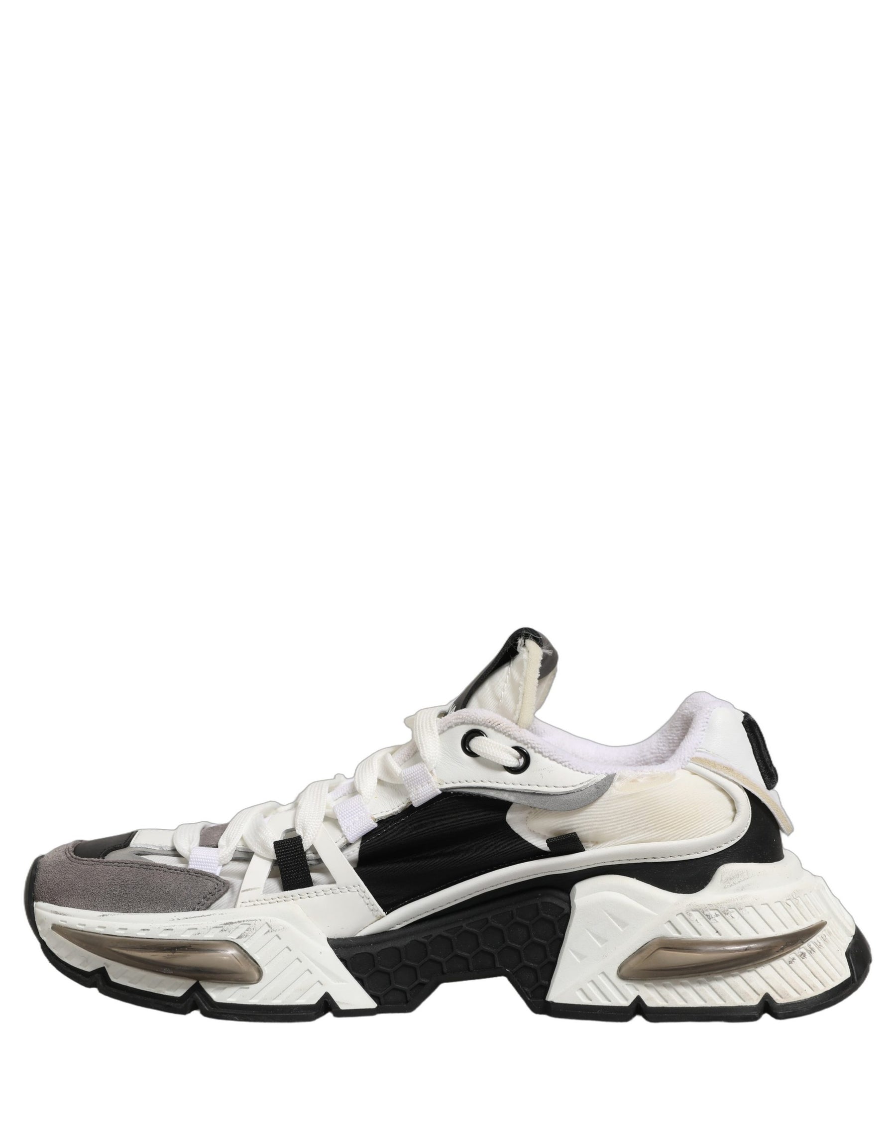 Dolce & Gabbana Multicolor Airmaster Low Top Sneakers Shoes | Regal Royce
