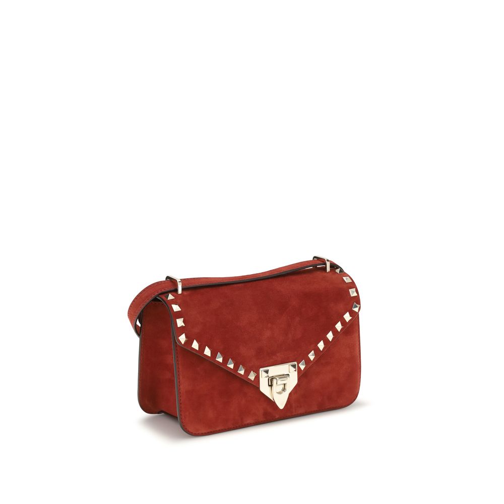 Valentino Garavani Multicolor Suede Leather Shoulder Bag | Regal Royce