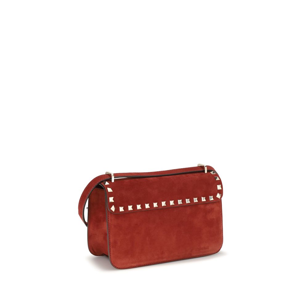 Valentino Garavani Multicolor Suede Leather Shoulder Bag | Regal Royce