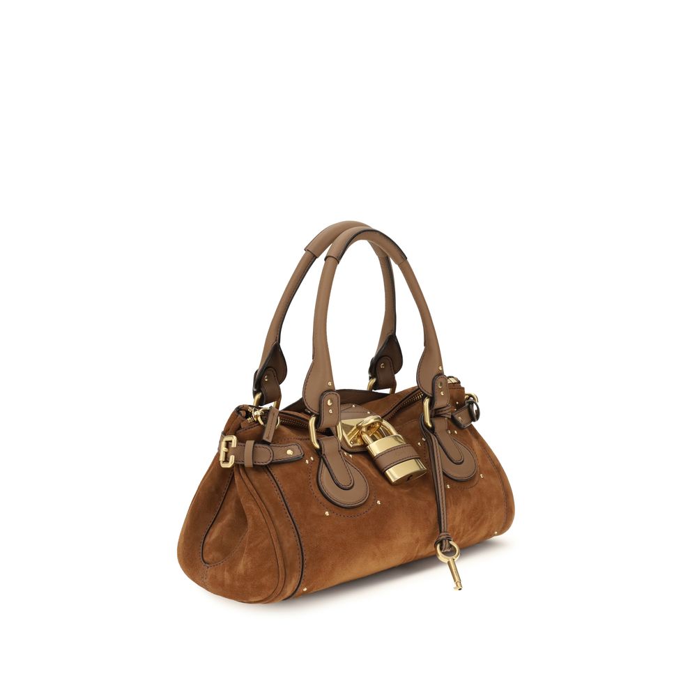 Chloé Brown Calf Leather Bos Taurus Handbag | Regal Royce