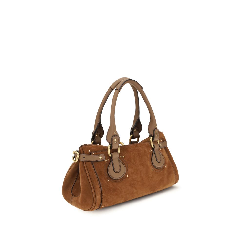 Chloé Brown Calf Leather Bos Taurus Handbag | Regal Royce